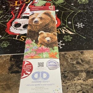 Diamond Dotz Mother and Cub Art Kit